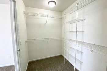 Large closets